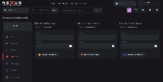 Nexus Market Wallet and Deposit Methods