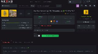 Nexus Darknet Product Listing Page